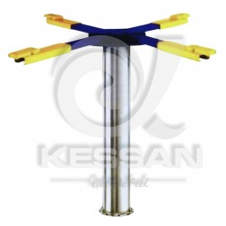 Water Wash Lift Single Post - Adjustable Type